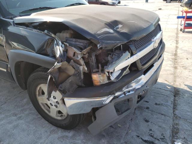 Photo 9 from auction – 2005 CHEVROLET SILVERADO with VIN 1GCEK19B25E230739