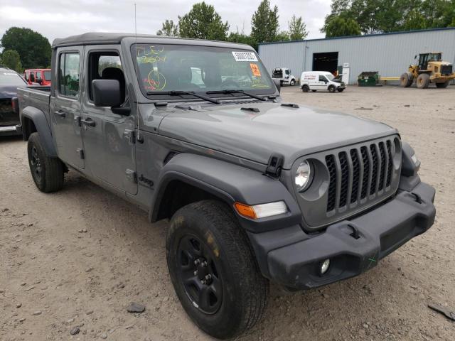 JEEP GLADIATOR 2020 with VIN 1C6HJTAG0LL188011 - Photo from auction