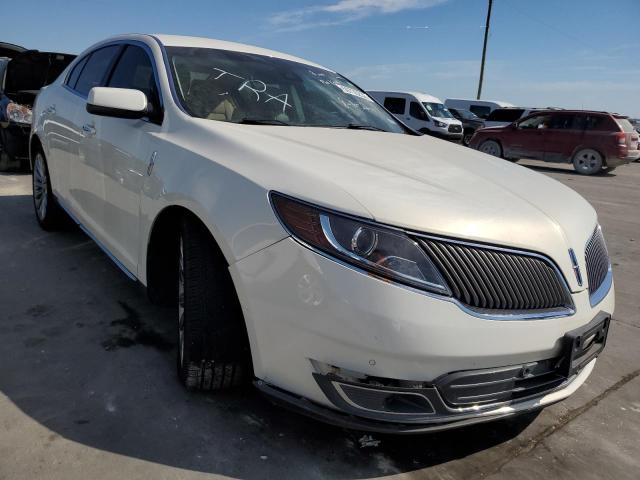 LINCOLN MKS 2013 with VIN 1LNHL9DK2DG604698 - Photo from auction