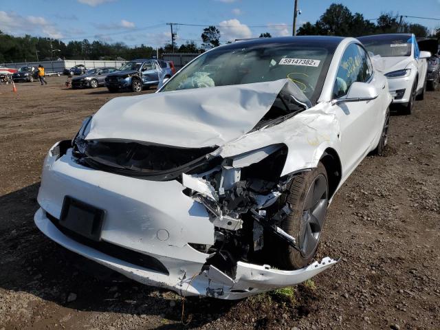 Photo 2 from auction – 2020 TESLA MODEL 3 with VIN 5YJ3E1EB8LF791334