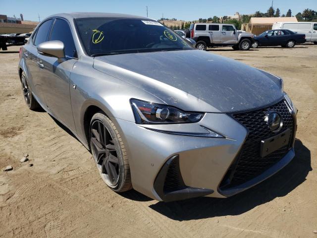 LEXUS IS 300 F-S 2020 with VIN JTHGA1D20L5101736 - Photo from auction