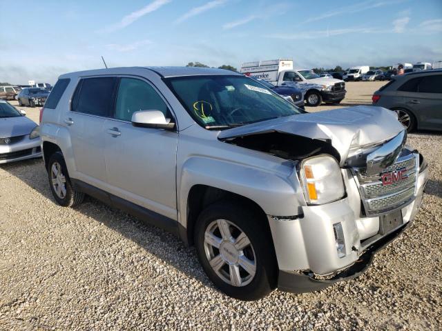 GMC TERRAIN SL 2015 with VIN 2GKALMEK0F6297658 - Photo from auction