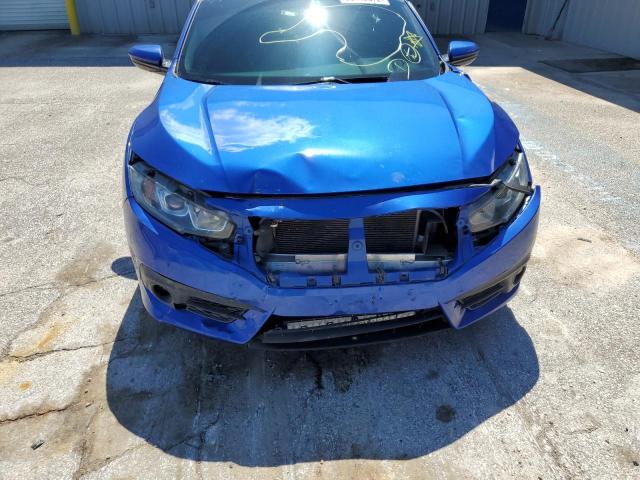 Photo 9 from auction – 2018 HONDA CIVIC LX with VIN 19XFC2E53JE011844