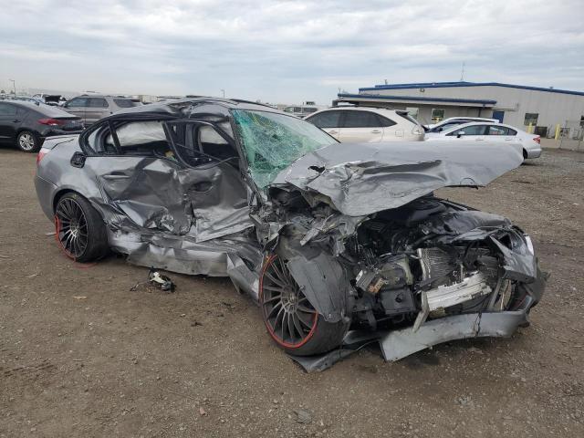 BMW 550 I 2008 with VIN WBANW53518CT48647 - Photo from auction