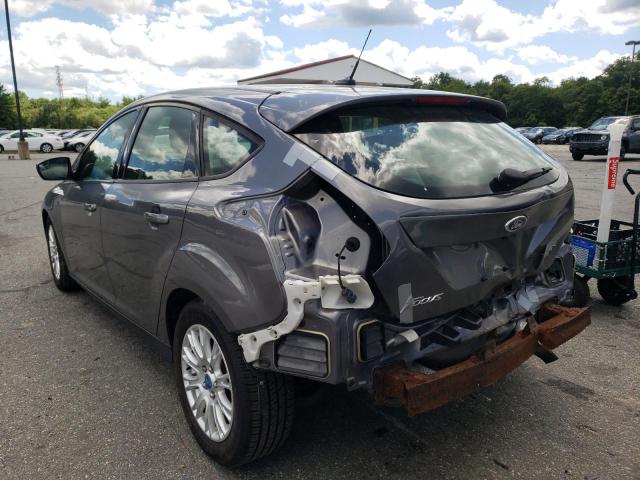 Photo 3 from auction – 2012 FORD FOCUS SE with VIN 1FAHP3K29CL123514