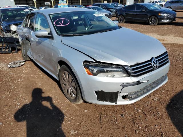 Photo 1 from auction – 2012 VOLKSWAGEN PASSAT S with VIN 1VWAP7A37CC076509