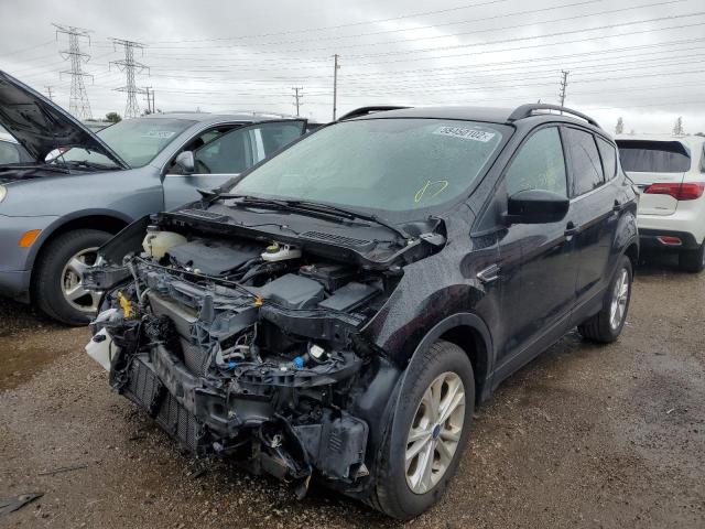 Photo 2 from auction – 2018 FORD ESCAPE SEL with VIN 1FMCU0HD6JUA54563