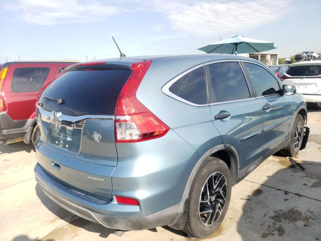 Photo 4 from auction – 2016 HONDA CR-V SE with VIN 2HKRM3H40GH558853