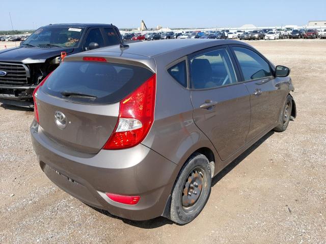 Photo 4 from auction – 2014 HYUNDAI ACCENT GLS with VIN KMHCT5AE5EU150726
