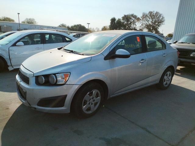 Photo 2 from auction – 2015 CHEVROLET SONIC LS with VIN 1G1JB5SG7F4217545