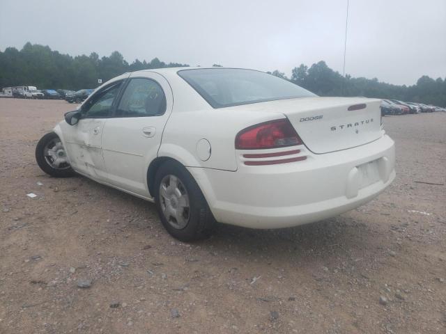 Photo 3 from auction – 2006 DODGE STRATUS SX with VIN 1B3EL46T06N269215