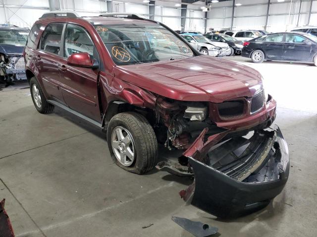 PONTIAC TORRENT 2008 with VIN 2CKDL43F486051092 - Photo from auction