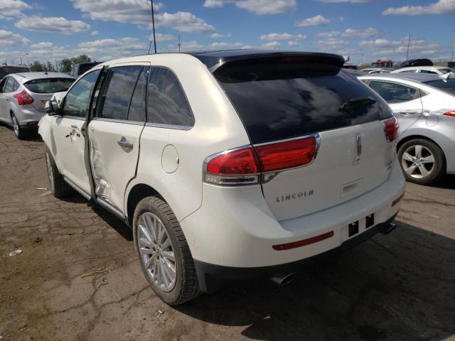 Photo 3 from auction – 2013 LINCOLN MKX with VIN 2LMDJ8JK1DBL20817