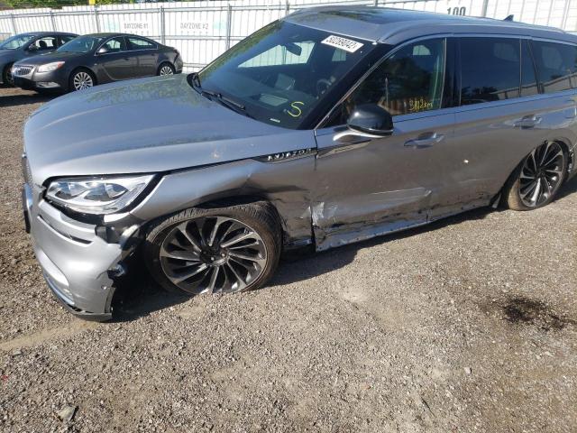 Photo 9 from auction – 2022 LINCOLN AVIATOR RE with VIN 5LM5J7XC8NGL02655