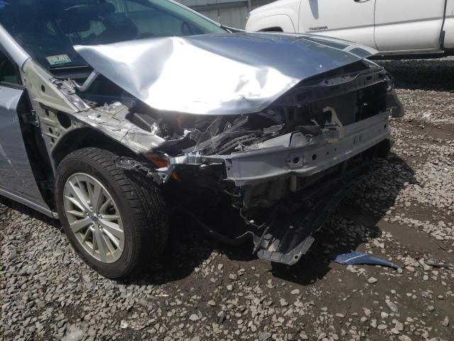 Photo 9 from auction – 2018 SUBARU IMPREZA PR with VIN 4S3GTAB64J3751678