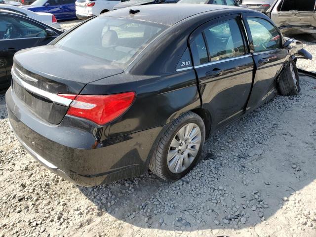 Photo 4 from auction – 2013 CHRYSLER 200 LX with VIN 1C3CCBAB9DN641595