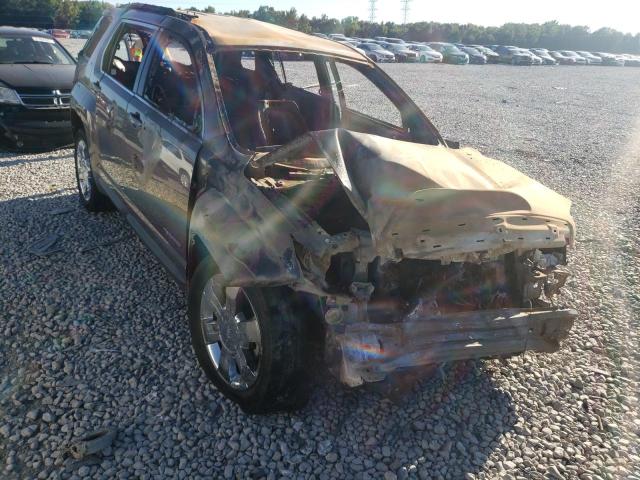 GMC TERRAIN SL 2012 with VIN 2GKFLUE55C6316426 - Photo from auction