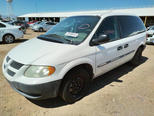Photo 2 from auction – 2002 DODGE CARAVAN SE with VIN 1B4GP25392B550116