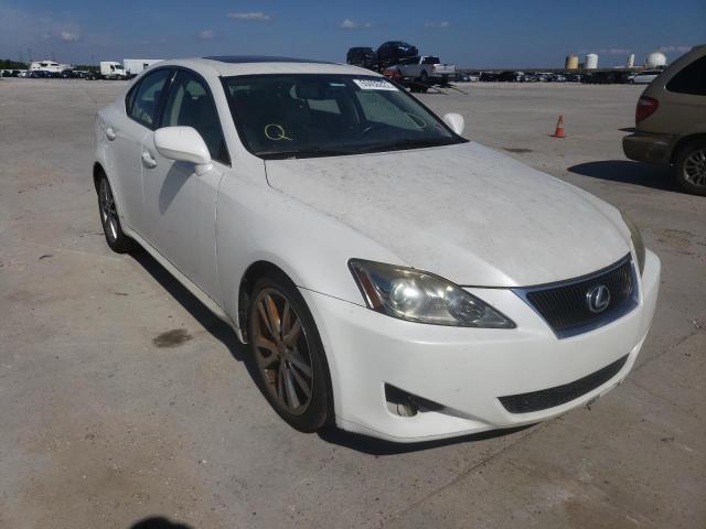 LEXUS IS 250 2008 with VIN JTHBK262185060065 - Photo from auction