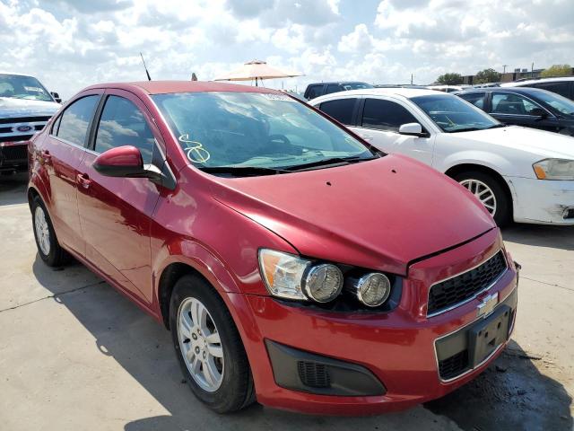 CHEVROLET SONIC LT 2014 with VIN 1G1JC5SB9E4239692 - Photo from auction