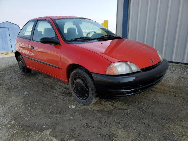 SUZUKI SWIFT BASE 2001 with VIN 2S2AB21HX16604538 - Photo from auction