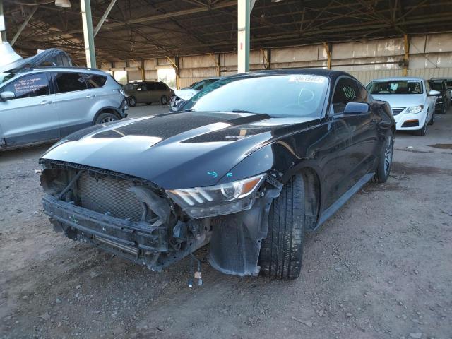 Photo 2 from auction – 2015 FORD MUSTANG with VIN 1FA6P8TH4F5314662