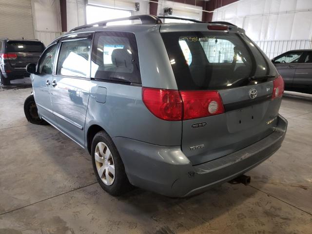 Photo 3 from auction – 2006 TOYOTA SIENNA CE with VIN 5TDZA23C66S402973