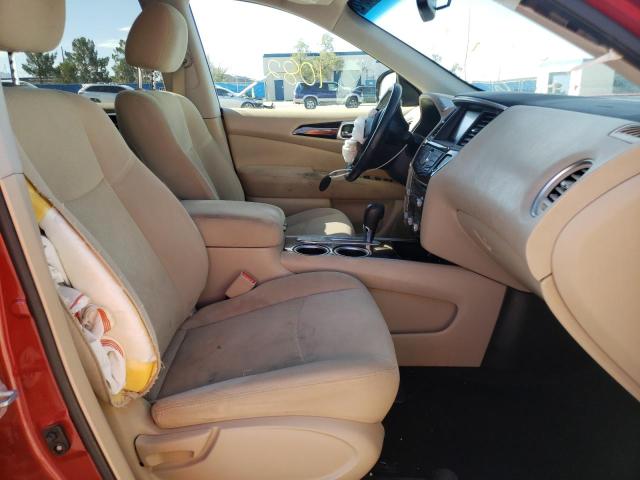 Photo 5 from auction – 2016 NISSAN PATHFINDER with VIN 5N1AR2MN9GC644953