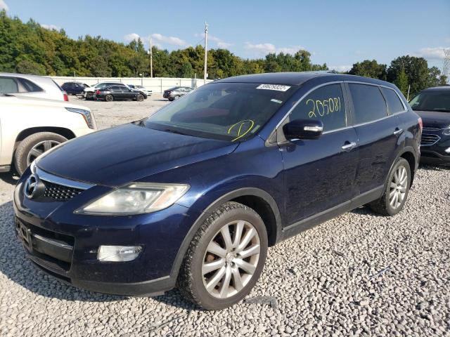 Photo 2 from auction – 2007 MAZDA CX-9 with VIN JM3TB38Y870106605