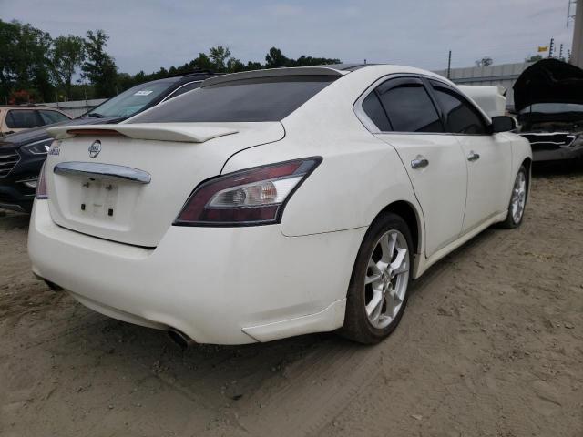 Photo 4 from auction – 2012 NISSAN MAXIMA S with VIN 1N4AA5APXCC823120