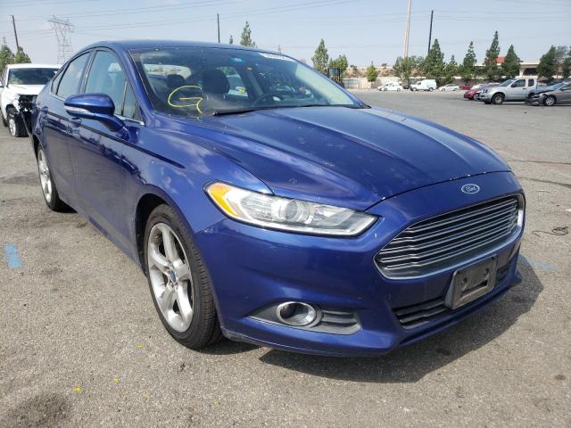 FORD FUSION SE 2013 with VIN 3FA6P0H75DR388037 - Photo from auction