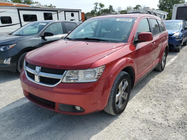 Photo 2 from auction – 2010 DODGE JOURNEY SX with VIN 3D4PG5FV8AT136989