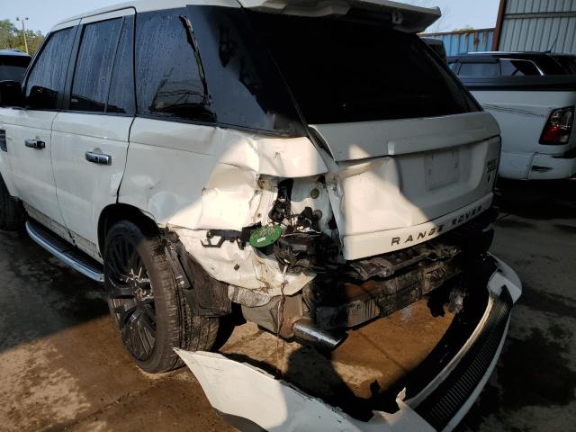 Photo 9 from auction – 2010 LAND ROVER RANGE ROVE with VIN SALSH2E41AA246097