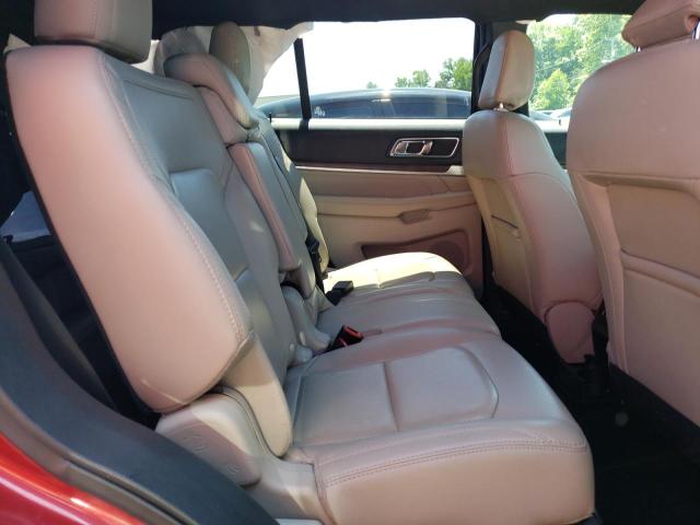 Photo 6 from auction – 2018 FORD EXPLORER L with VIN 1FM5K7F82JGA28649