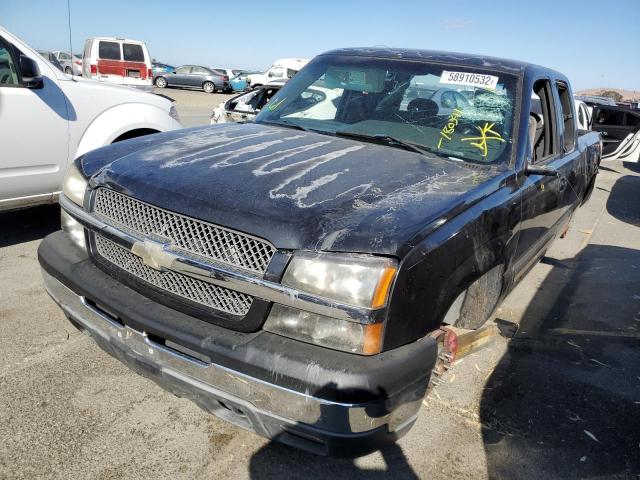 Photo 2 from auction – 2005 CHEVROLET SILVERADO with VIN 2GCEC19V251356348