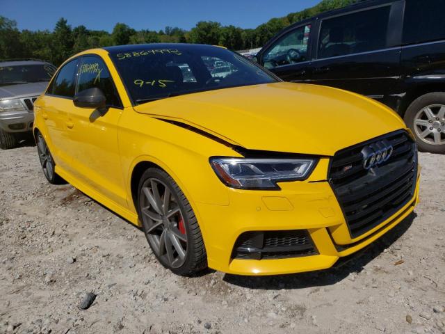 Photo 1 from auction – 2017 AUDI S3 PREMIUM with VIN WAUB1GFFXH1070683