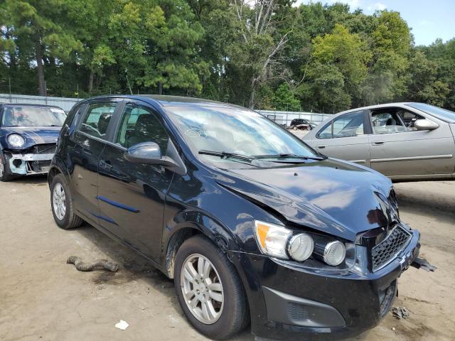 CHEVROLET SONIC LT 2012 with VIN 1G1JC6SH3C4105431 - Photo from auction