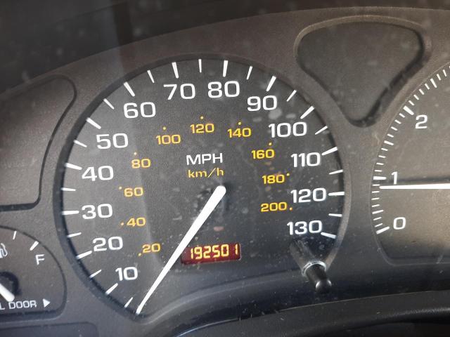 Photo 8 from auction – 2002 SATURN L200 with VIN 1G8JU54F42Y568058