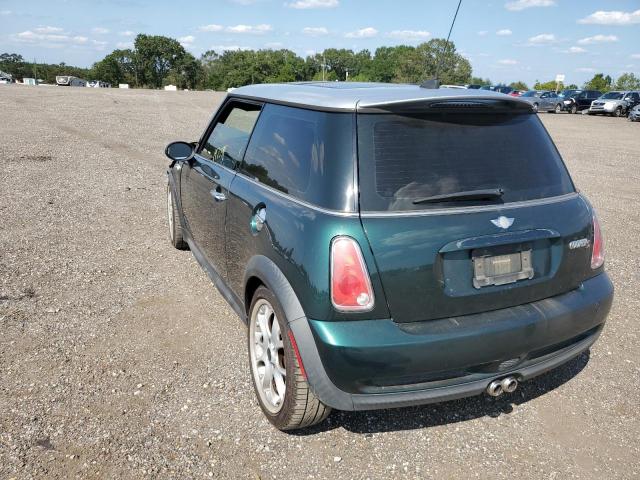 Photo 3 from auction – 2006 MINI COOPER S with VIN WMWRE33556TN27182