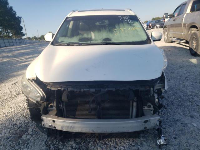 Photo 9 from auction – 2013 INFINITI JX35 with VIN 5N1AL0MN3DC335786