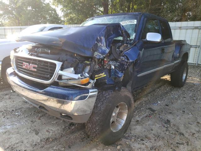 Photo 2 from auction – 2001 GMC NEW SIERRA with VIN 2GTEK19T611279530