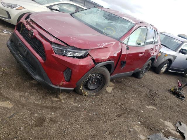 Photo 2 from auction – 2020 TOYOTA RAV4 LE with VIN 2T3F1RFVXLW132391