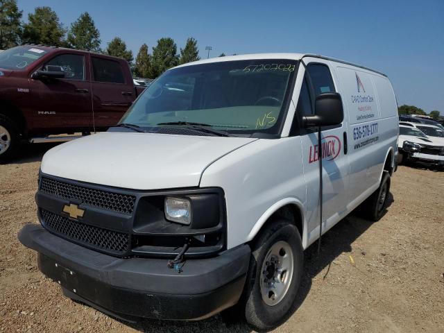 Photo 2 from auction – 2015 CHEVROLET EXPRESS G2 with VIN 1GCWGFCF0F1271491
