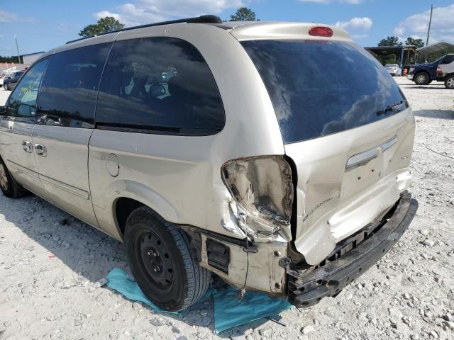 Photo 9 from auction – 2005 CHRYSLER TOWN & COU with VIN 2C4GP44R25R520112