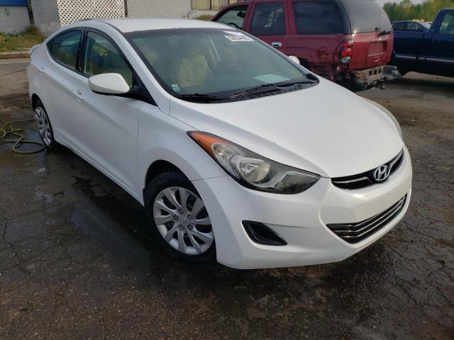 HYUNDAI ELANTRA GL 2012 with VIN 5NPDH4AE9CH136694 - Photo from auction