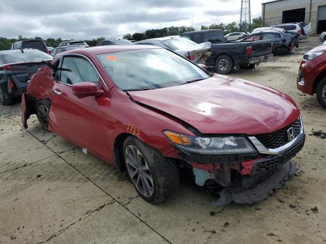 HONDA ACCORD EXL 2014 with VIN 1HGCT2B83EA004517 - Photo from auction