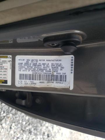 Photo 10 from auction – 2007 TOYOTA COROLLA CE with VIN 1NXBR32E27Z885308