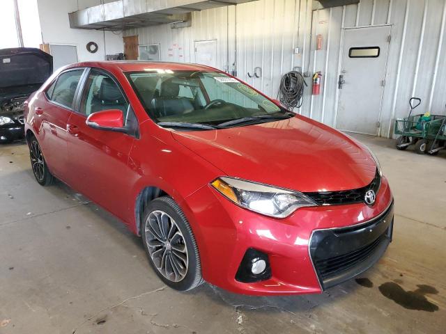 Photo 1 from auction – 2014 TOYOTA COROLLA L with VIN 5YFBURHE1EP005920
