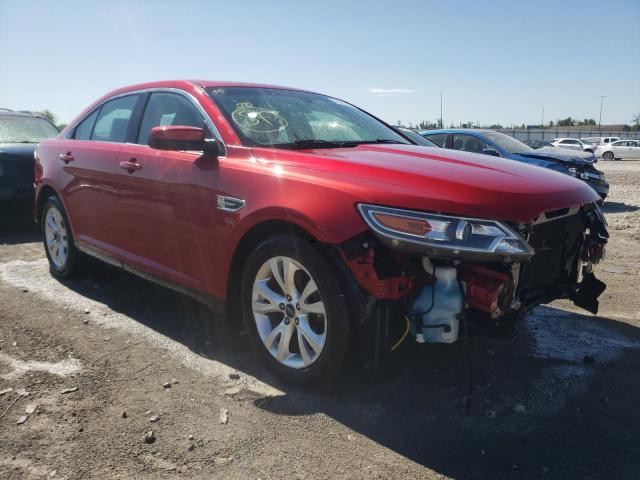FORD TAURUS SEL 2010 with VIN 1FAHP2EW8AG108842 - Photo from auction