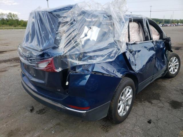 Photo 4 from auction – 2019 CHEVROLET EQUINOX LT with VIN 2GNAXKEV0K6214830